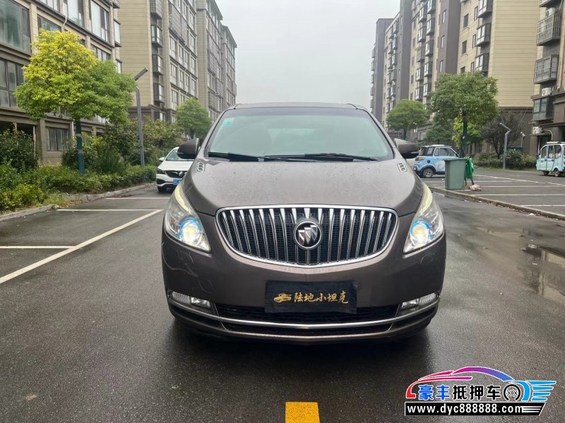 15年别克GL8MPV抵押车出售