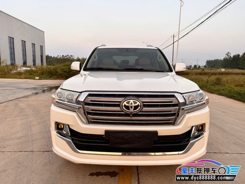 16年丰田兰德酷路泽轿车抵押车出售