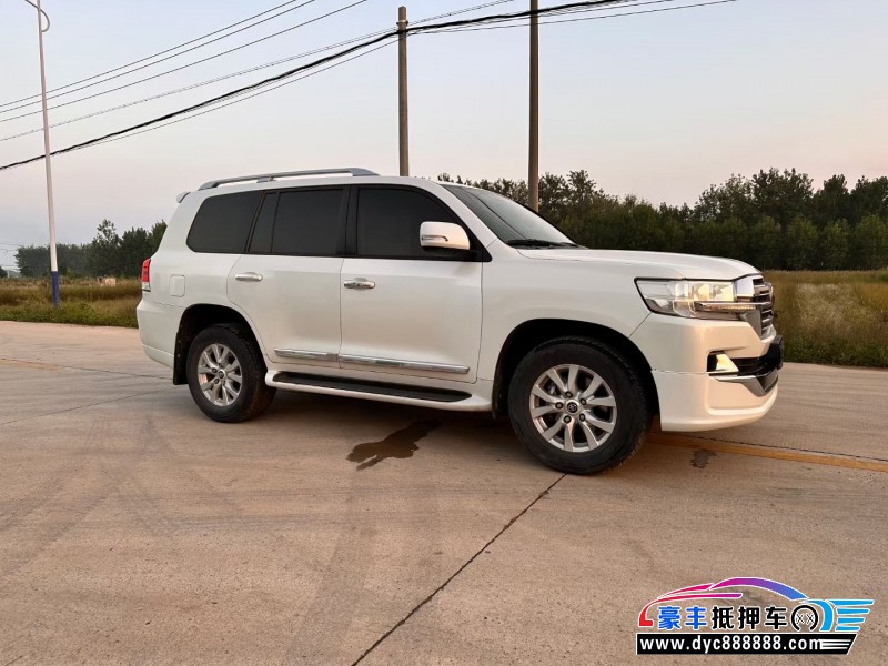 16年丰田兰德酷路泽轿车抵押车出售