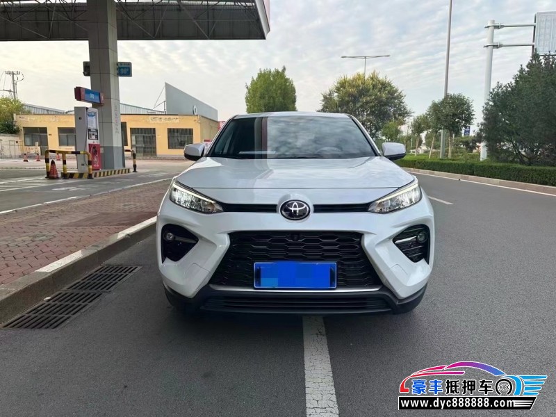 23年丰田威兰达SUV抵押车出售