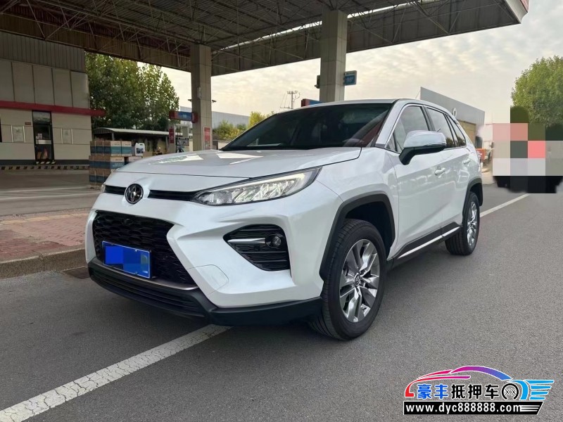 23年丰田威兰达SUV抵押车出售