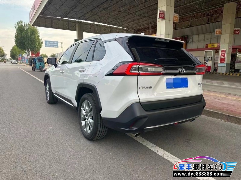 23年丰田威兰达SUV抵押车出售