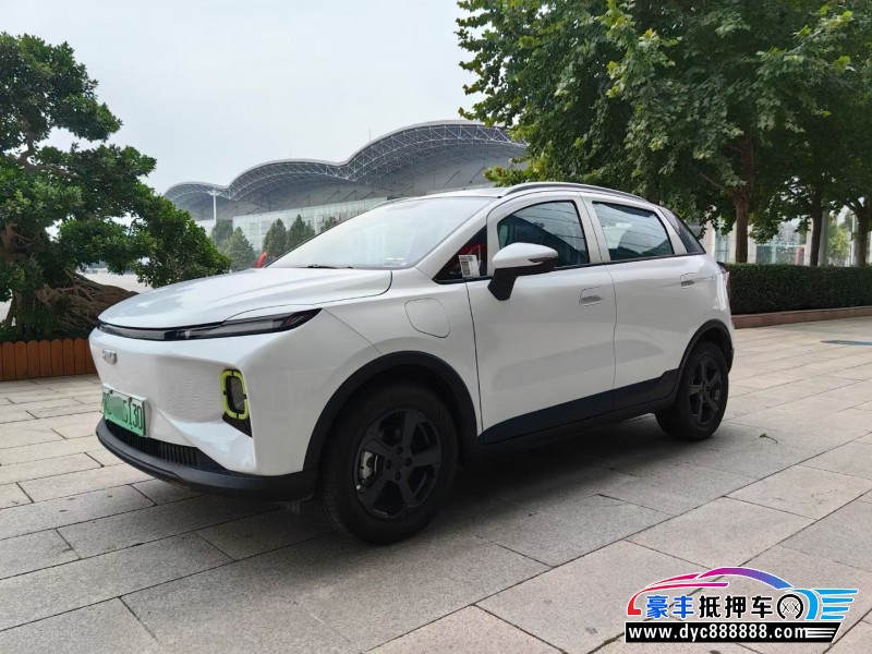 23年吉利几何轿车抵押车出售