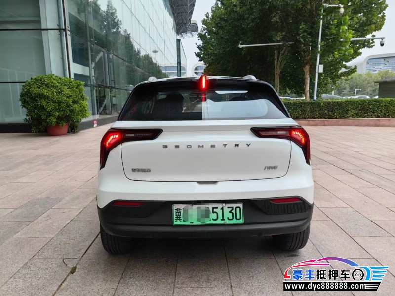 23年吉利几何轿车抵押车出售
