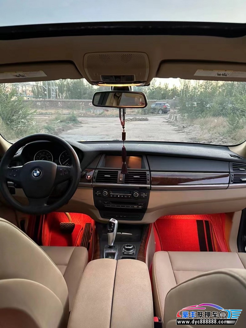 13年宝马X5SUV抵押车出售