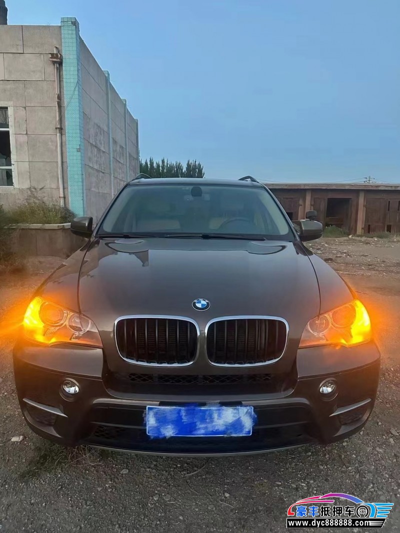 13年宝马X5SUV抵押车出售