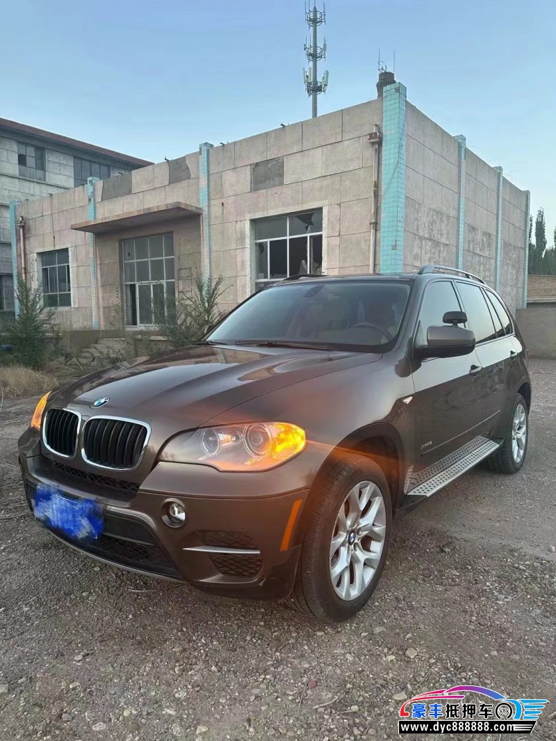 13年宝马X5SUV抵押车出售
