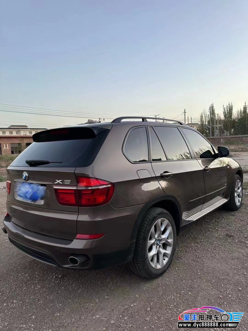 13年宝马X5SUV抵押车出售