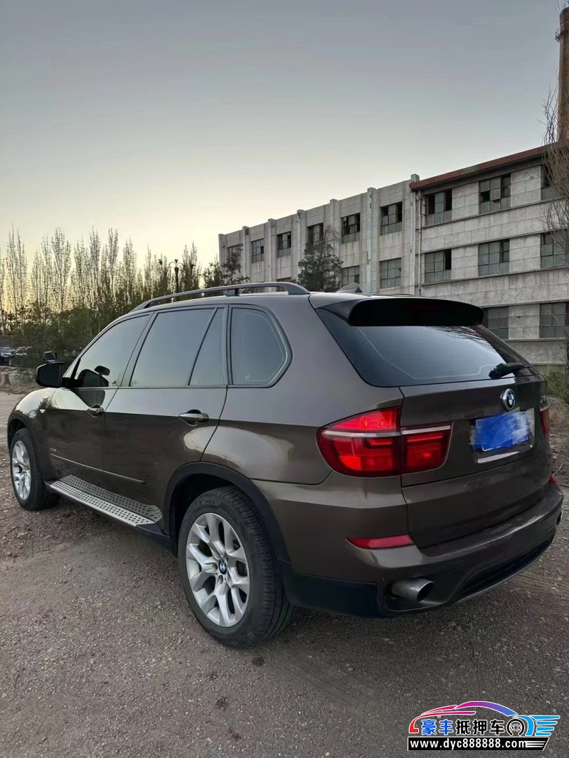 13年宝马X5SUV抵押车出售