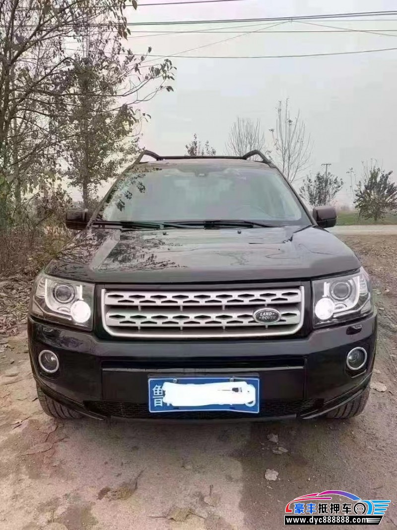 14年路虎发现神行SUV抵押车出售