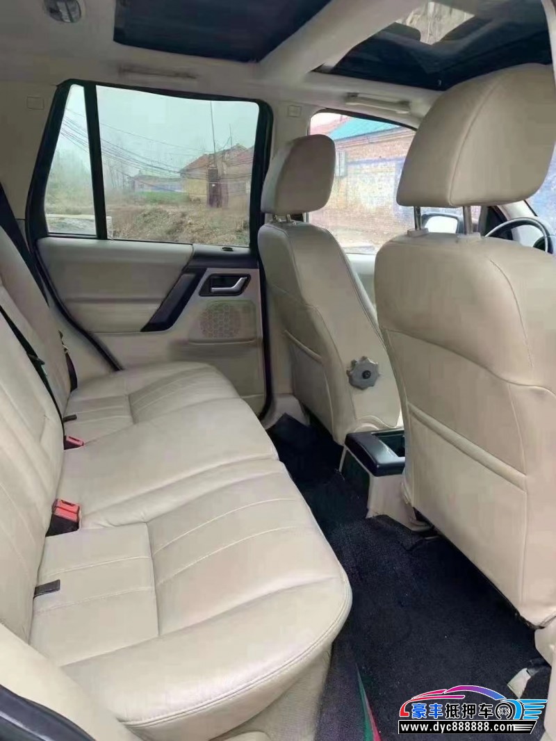 14年路虎发现神行SUV抵押车出售