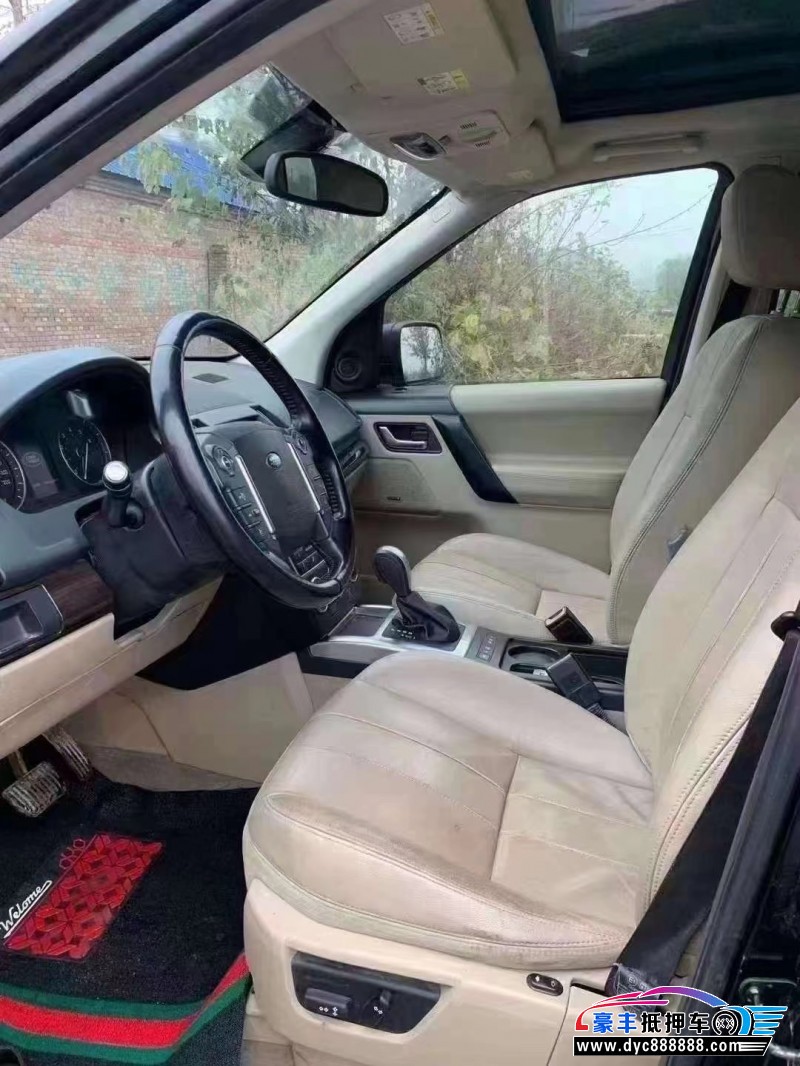 14年路虎发现神行SUV抵押车出售