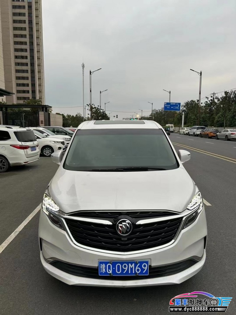 20年别克GL8轿车抵押车出售