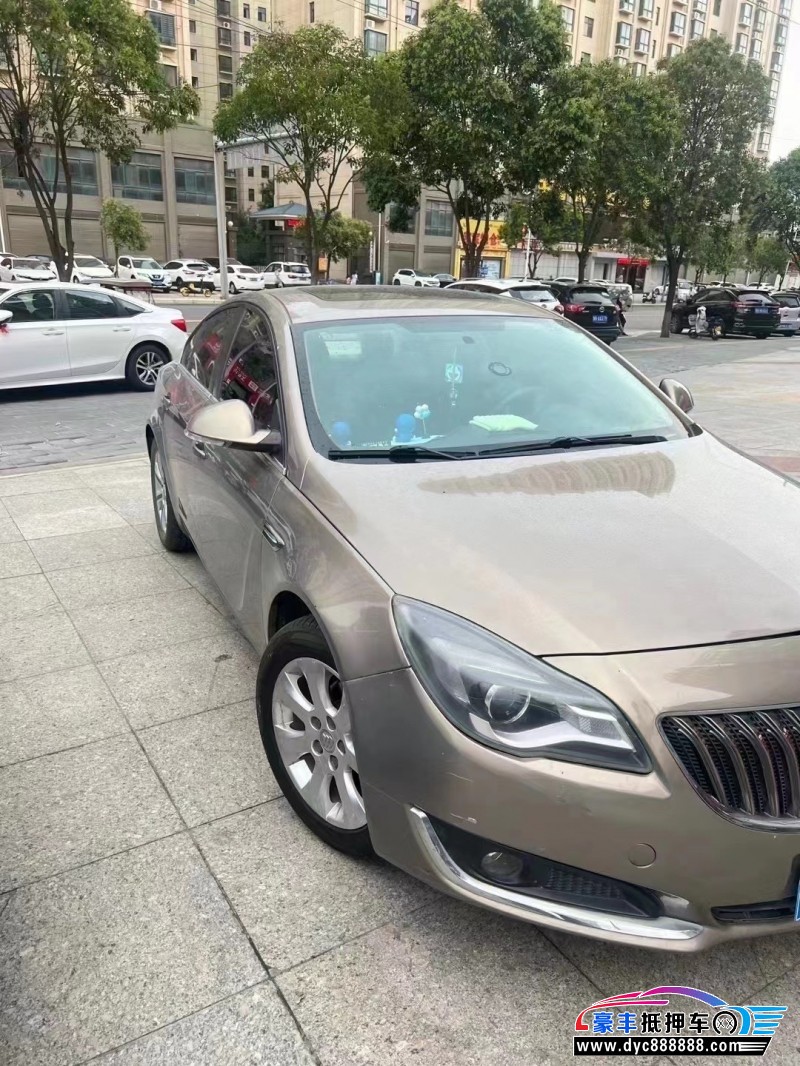 17年别克君威轿车抵押车出售