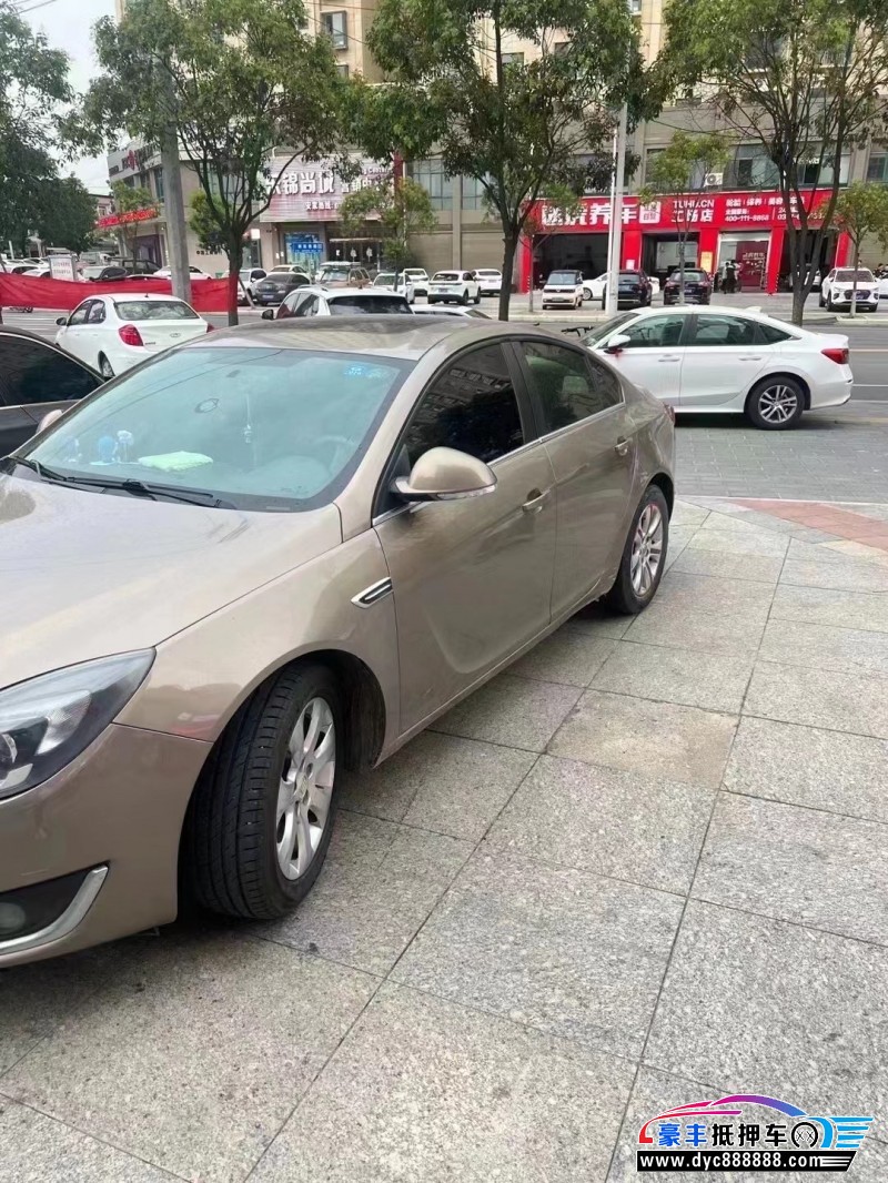 17年别克君威轿车抵押车出售