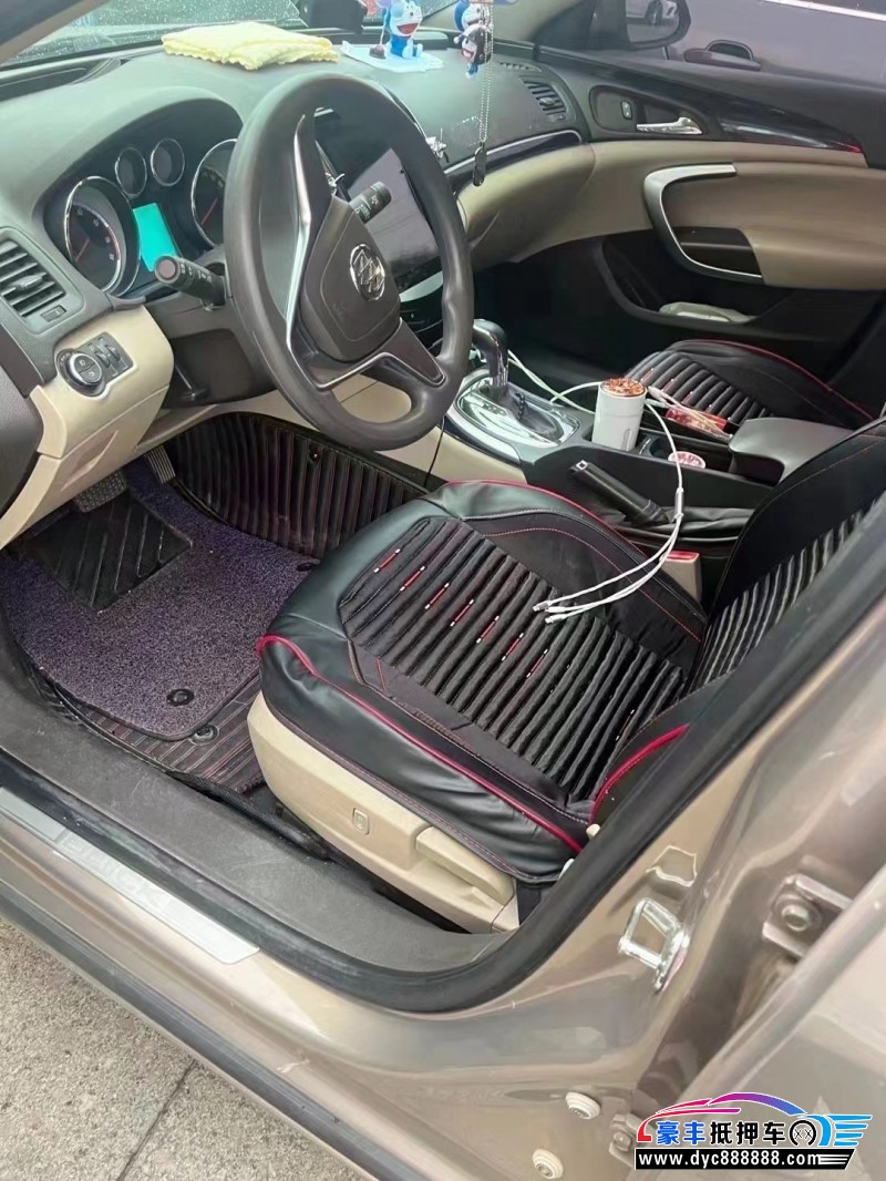 17年别克君威轿车抵押车出售