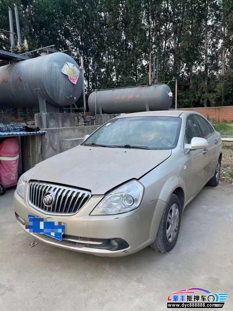 14年别克凯越轿车抵押车出售