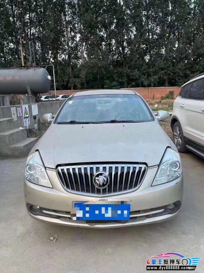 14年别克凯越轿车抵押车出售