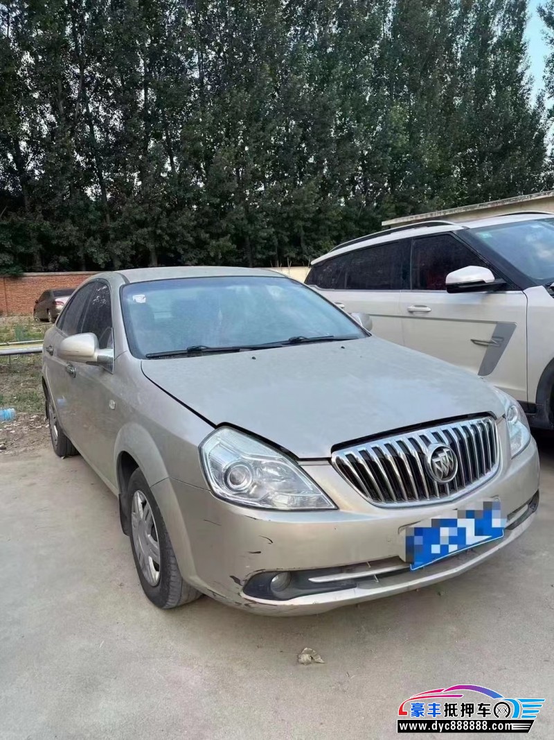 14年别克凯越轿车抵押车出售