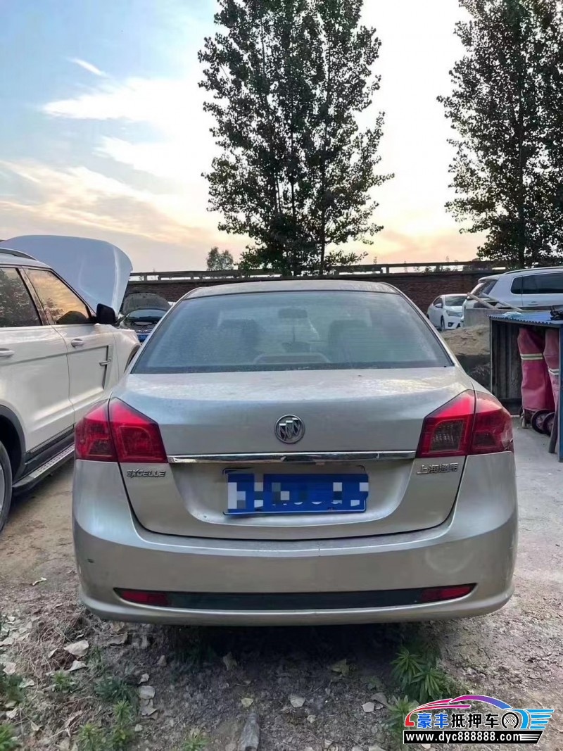 14年别克凯越轿车抵押车出售