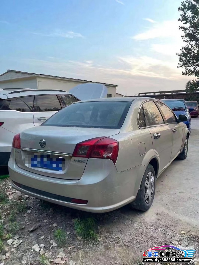 14年别克凯越轿车抵押车出售