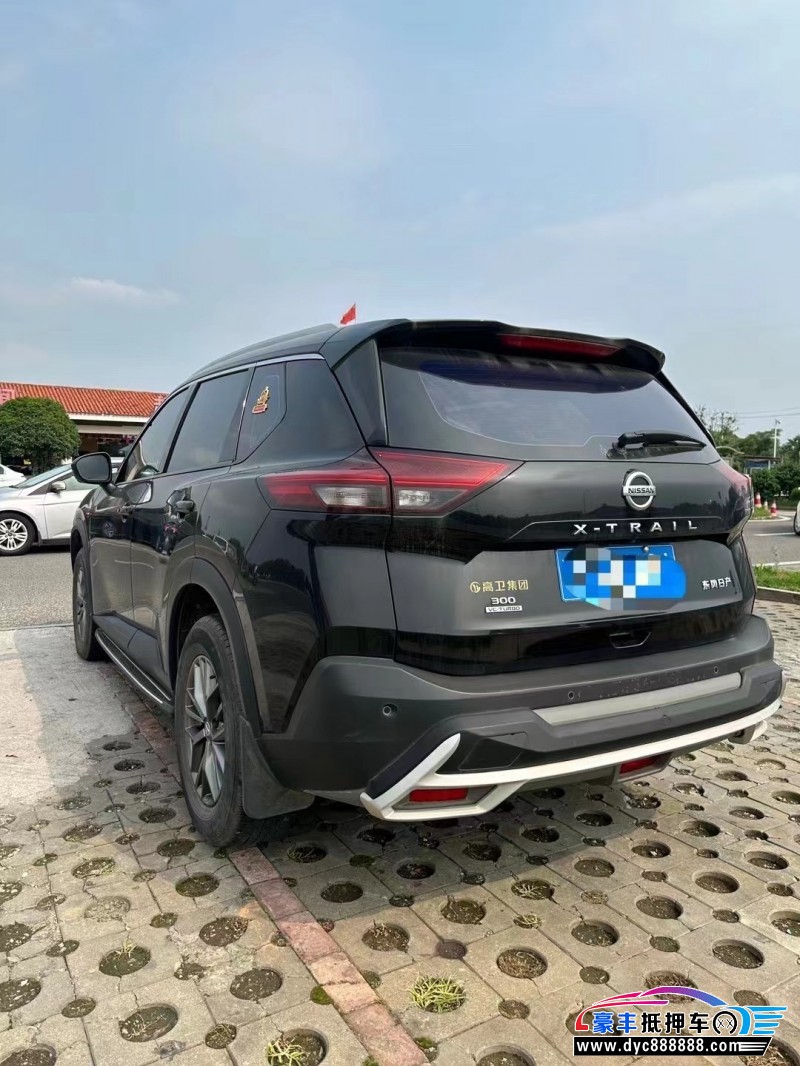 22年日产奇骏轿车抵押车出售