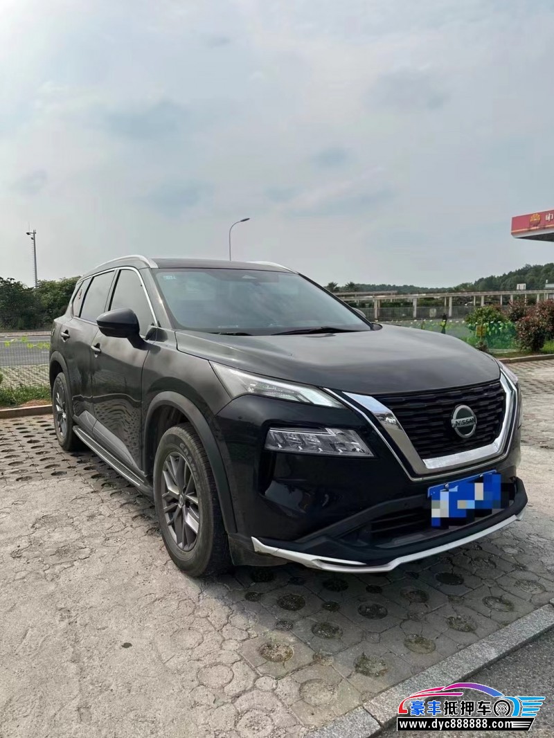 22年日产奇骏轿车抵押车出售