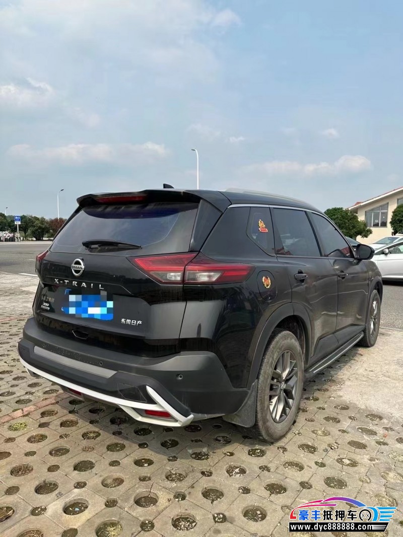 22年日产奇骏轿车抵押车出售