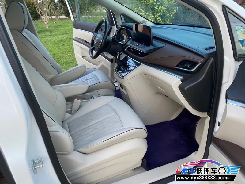 21年别克GL8MPV抵押车出售