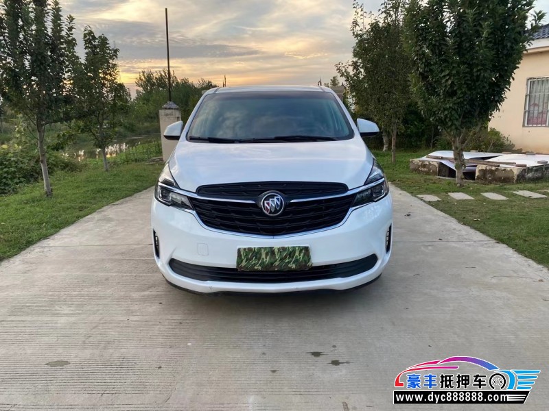 21年别克GL8MPV抵押车出售