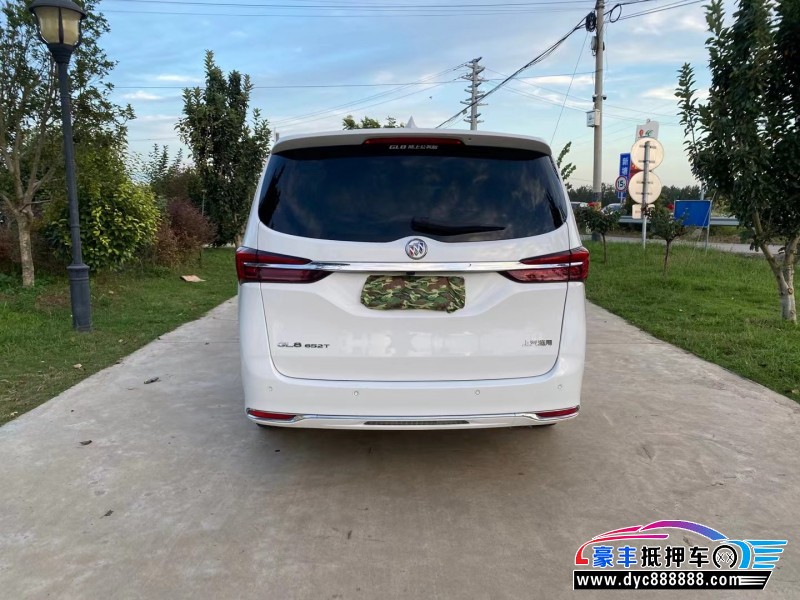 21年别克GL8MPV抵押车出售