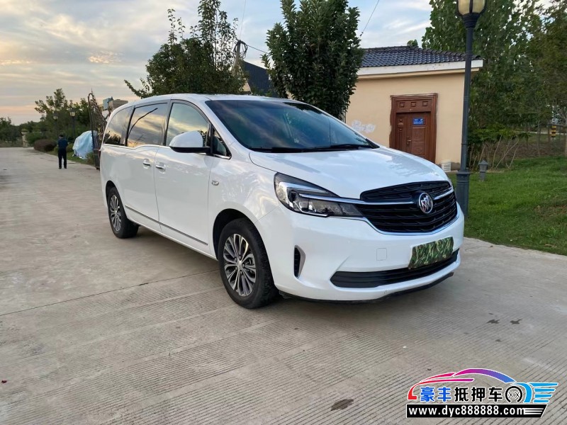 21年别克GL8MPV抵押车出售