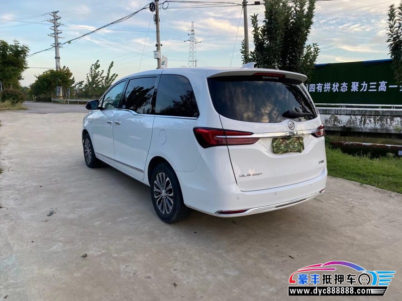 21年别克GL8MPV抵押车出售