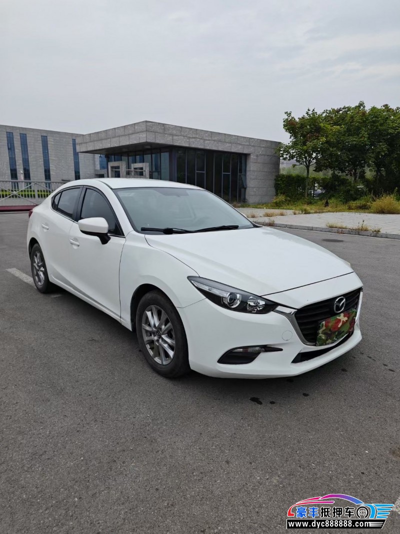 18年马自达昂克赛拉轿车抵押车出售