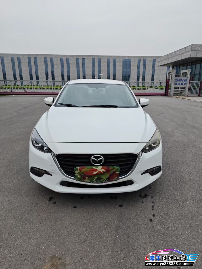 18年马自达昂克赛拉轿车抵押车出售