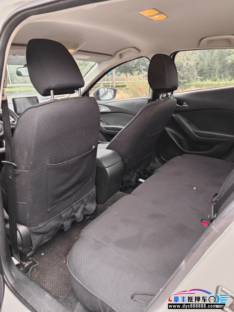 18年马自达昂克赛拉轿车抵押车出售