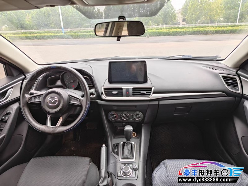 18年马自达昂克赛拉轿车抵押车出售