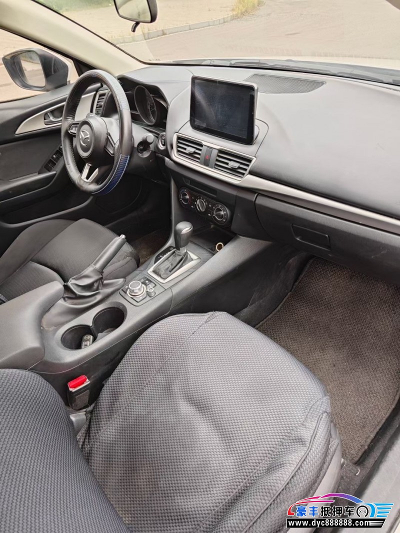 18年马自达昂克赛拉轿车抵押车出售