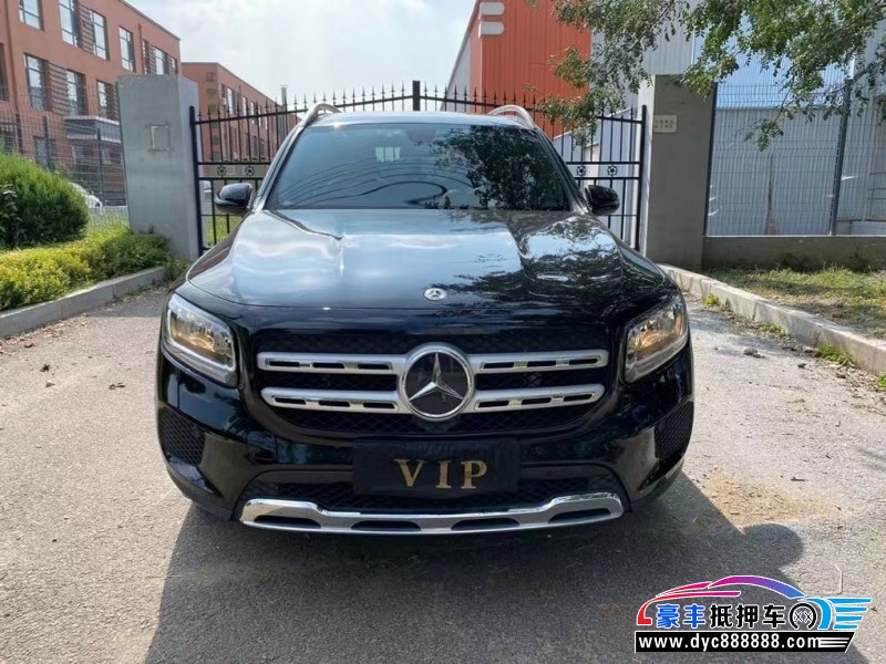 21年奔驰GLB轿车抵押车出售