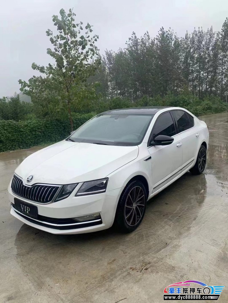 19年斯柯达明锐轿车抵押车出售