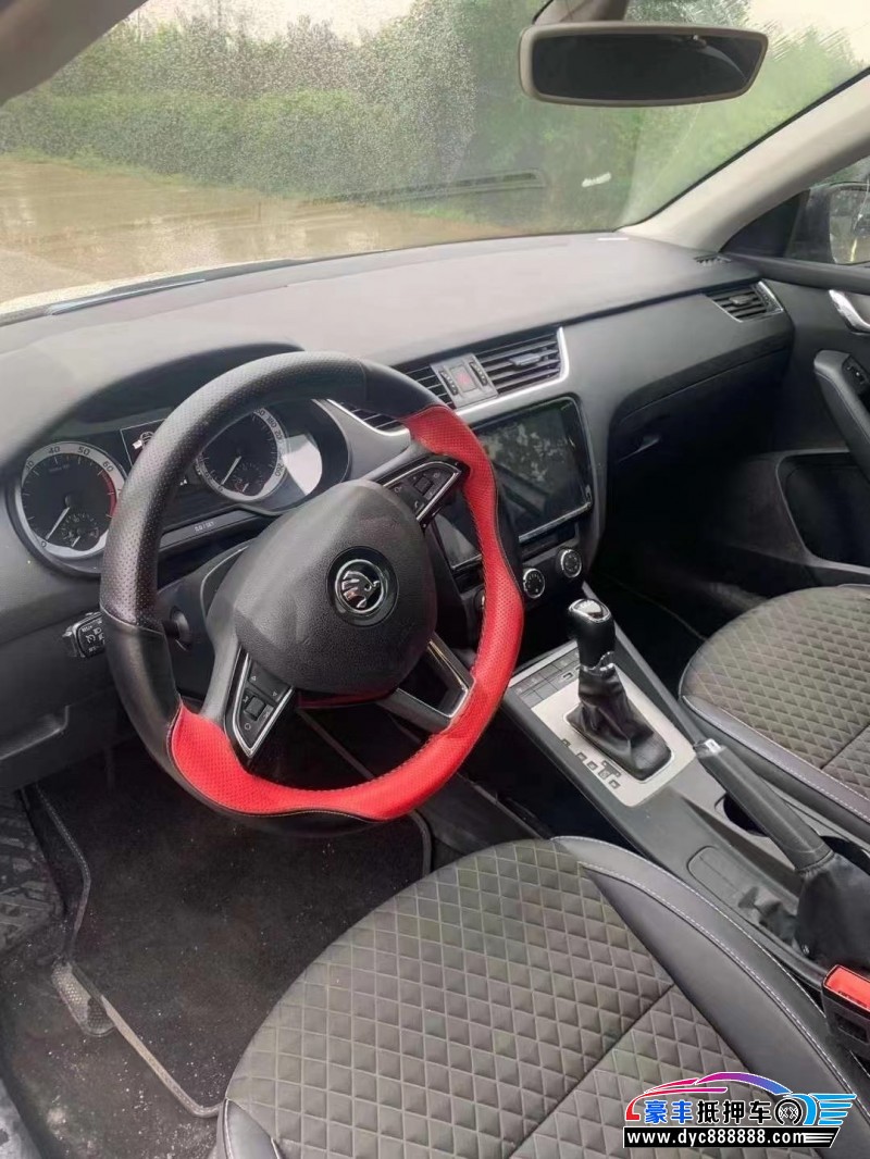 19年斯柯达明锐轿车抵押车出售