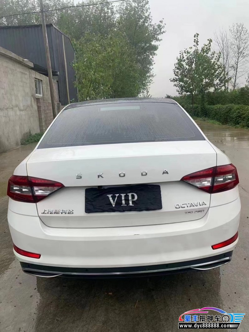 19年斯柯达明锐轿车抵押车出售