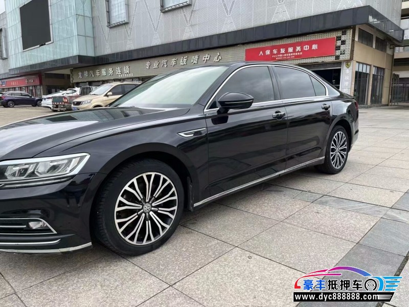 18年大众辉昂轿车抵押车出售