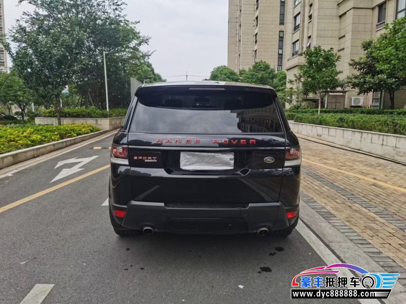 14年路虎揽胜运动SUV抵押车出售