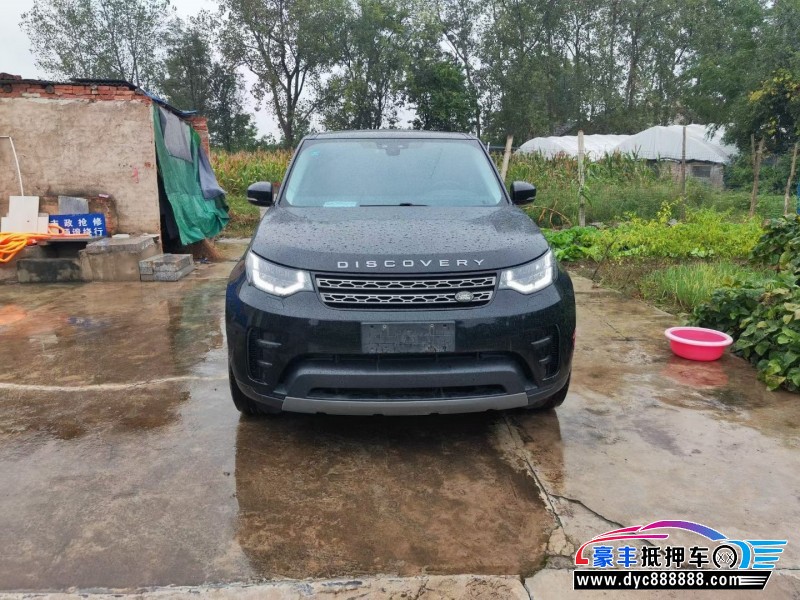 19年路虎发现5SUV抵押车出售