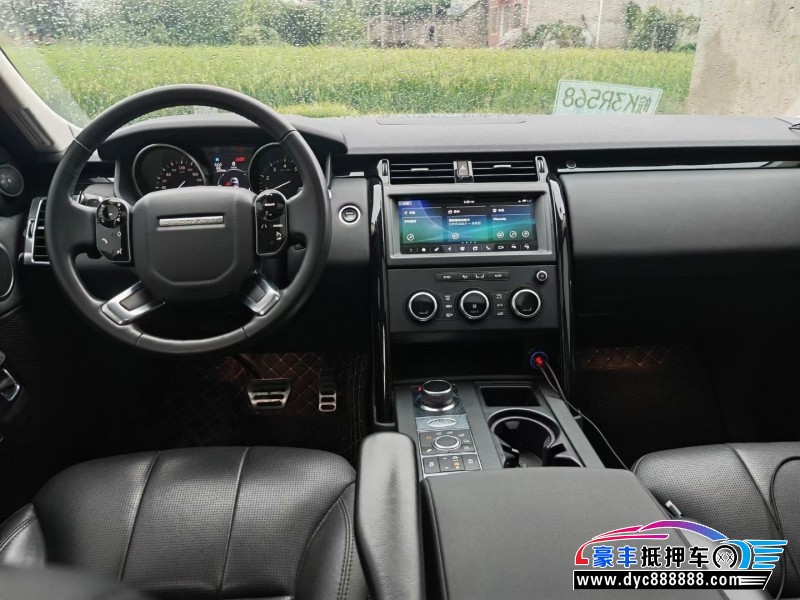 19年路虎发现5SUV抵押车出售