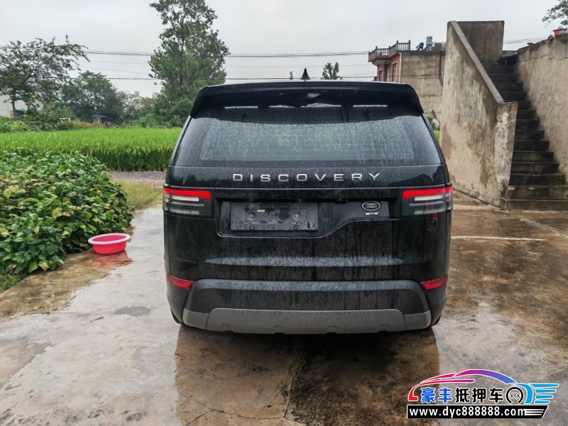 19年路虎发现5SUV抵押车出售