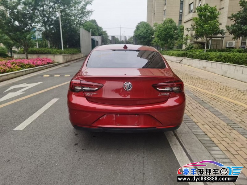 19年别克君威轿车抵押车出售