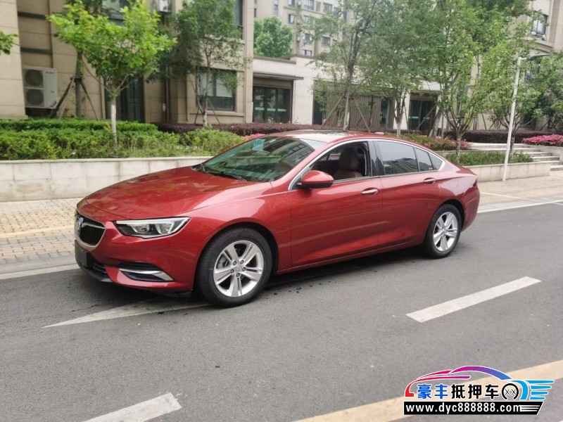 19年别克君威轿车抵押车出售