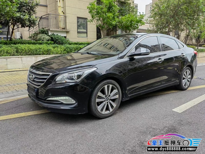 16年现代名图轿车抵押车出售